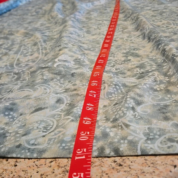 90s M.H.M. Melissa Harper 2 pc Maxi Sage Green Jacket Green & White Dress 20W - Picture 9 of 16